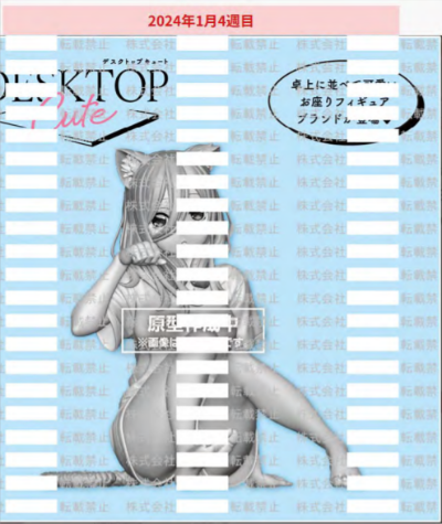 Desktop Cute 五等分的新娘∬ 中野三玖~新绘制猫咪居家服~