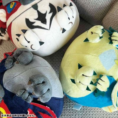 怪物猎人系列 迷你绵蛋布偶 雄火龙款