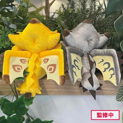 怪物猎人系列 可爱布偶 银火龙