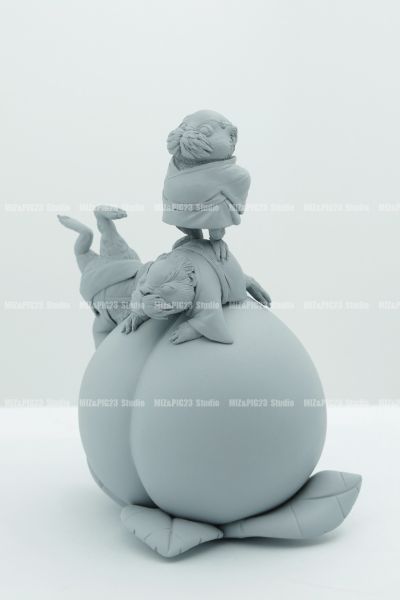 西游记之大圣归来 脆桃版 土地公公