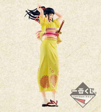 一番赏 航海王 和之国～第一幕～  MASTERLiSE E奖 菊之丞