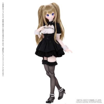 艾莉丝收集 紫罗兰/女仆的幻想 黑白配色