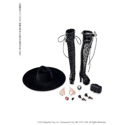 FR:Nippon™ 收藏 / Nightshade Misaki™ Doll 81098