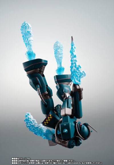 ROBOT魂＜机动战士系列＞    MS-06M (MSM-01)  扎古水中型（红海豚队专属机）剧中版