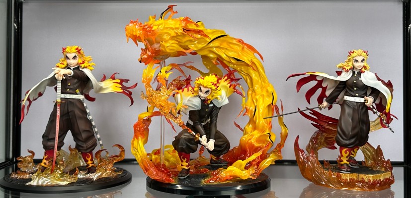 鬼灭之刃 无限列车篇 炼狱杏寿郎 -炎之呼吸 奥义 玖之型·炼狱-