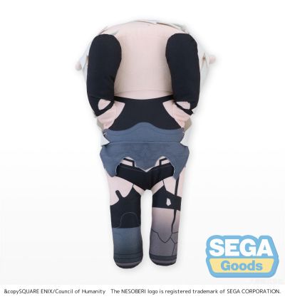 TV动画 尼尔：自动人形ver.1.1a A2（寄叶A型二号) 趴趴毛绒玩偶 LL尺寸