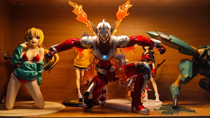 FigZero 机动奥特曼 第二季 泰罗装甲 (动画版)