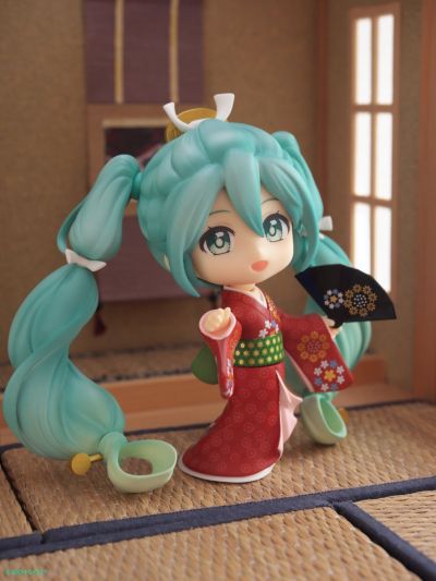 粘土人#2100 初音未来 回首美人