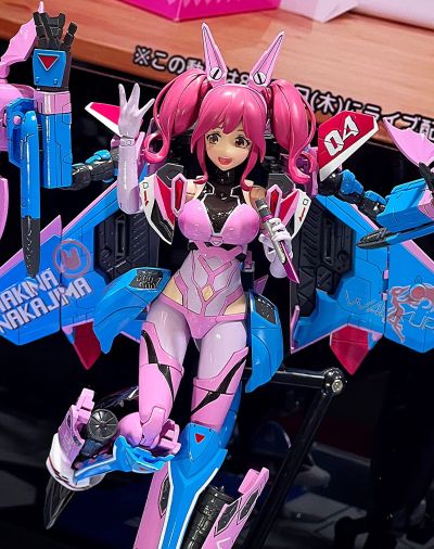 V.F.G. MC-13  超时空要塞DELTA VF-31A 卡伊洛斯 中岛玛基娜