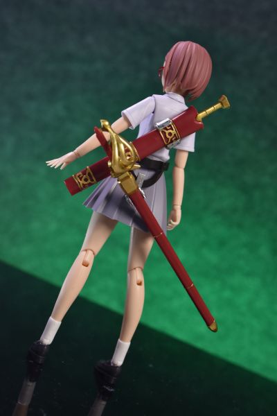 M.S.G. 武器组件 圣德风01 剑套装A