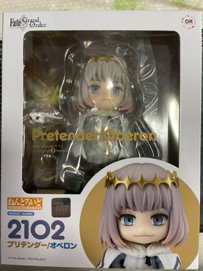 粘土人#2102 命运-冠位指定 身披角色者-奥伯龙