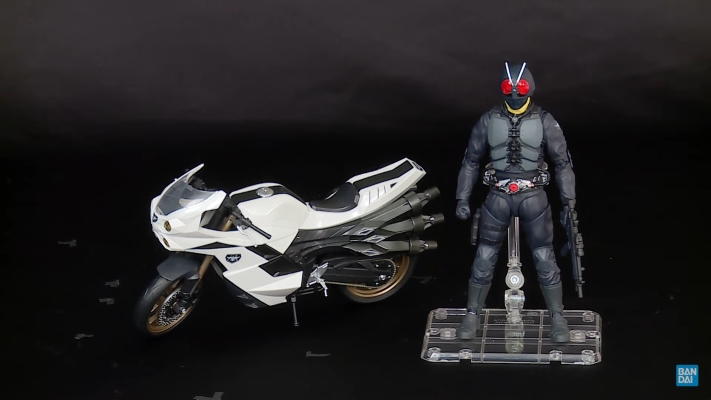 S.H.Figuarts  大量出没型变异飞蝗改造人专属旋风号（新·假面骑士）