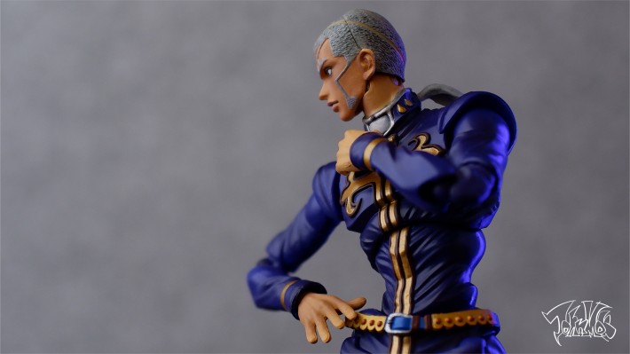 超像可动 JOJO的奇妙冒险 第六部 石之海 白蛇