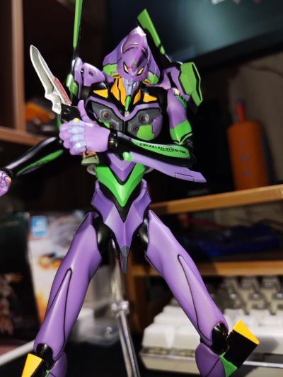 MAFEX 编号080 新世纪福音战士新剧场版：破 EVA初号机