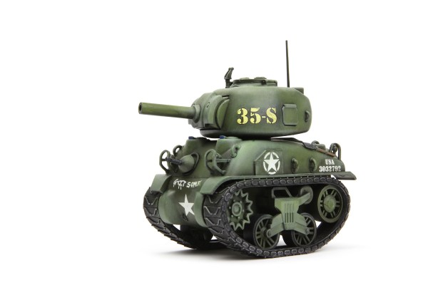 WWT-002 卡通世界大战 美国中型坦克M4A1“谢尔曼”