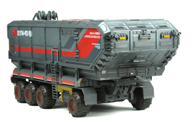 MMS-001 流浪地球 箱式运载车 CN114-03