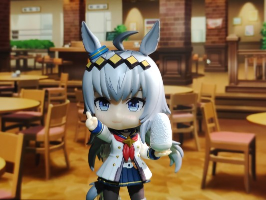 粘土人#2101 赛马娘 小栗帽