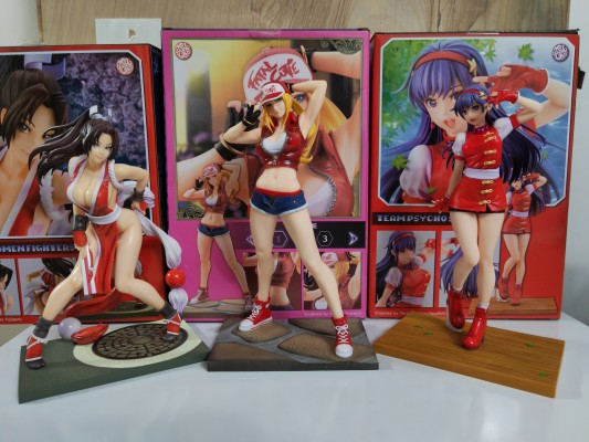 美少女雕像   SNK美少女 拳皇98 麻宫雅典娜