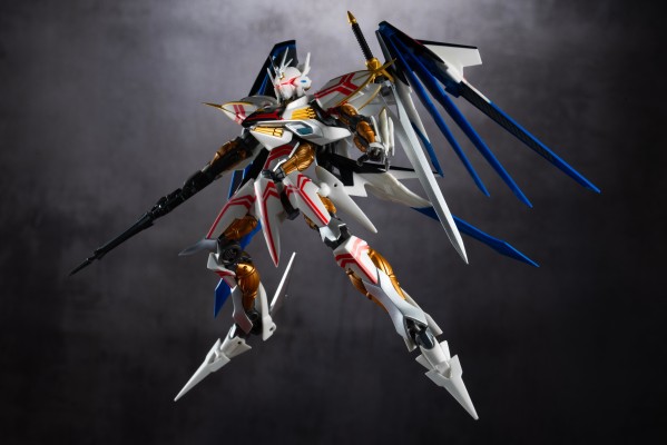 MODEROID 天使与龙的轮舞 VILLKISS 最终决战样式