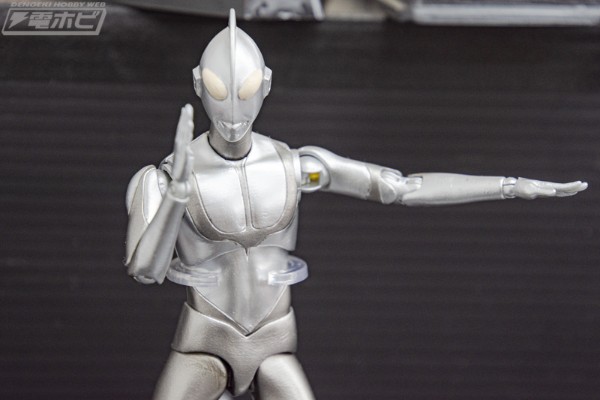 HAF(英雄可动人偶) 新·奥特曼 奥特曼 A型脸