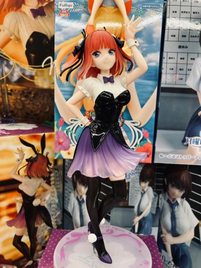 电影五等分的新娘 Trio-Try-iT人偶-中野二乃·兔女郎-