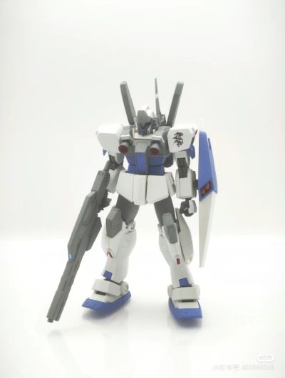 HGUC 机动战士高达外传 失落的节点 RX-80PR 苍白骑士 (陆战重装备样式)