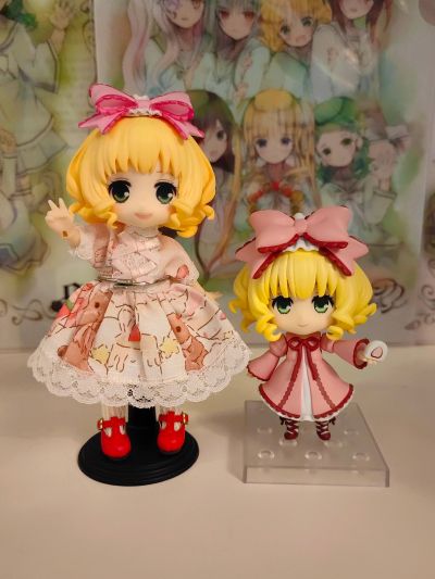 粘土人#1788 蔷薇少女 雏莓