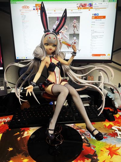 B-style 碧蓝航线 岛风 最速兔兔的邀请函(?)