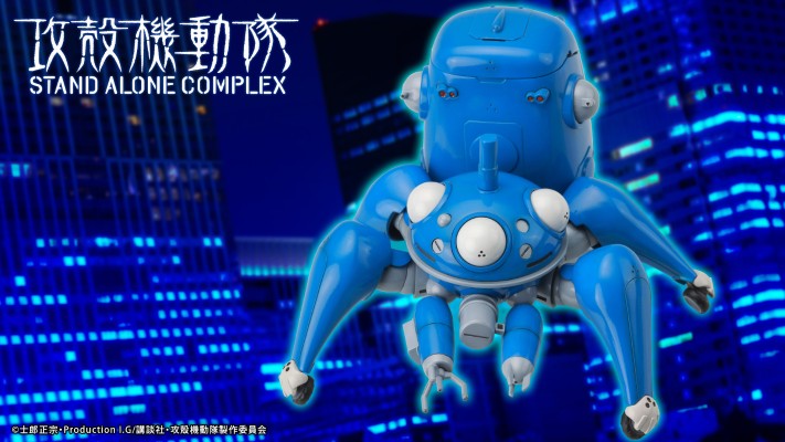 攻壳机动队 STAND ALONE COMPLEX 塔奇克马+草薙素子+巴特