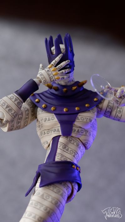 超像可动 JOJO的奇妙冒险 第六部 石之海 白蛇