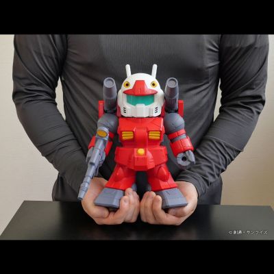 巨型软胶玩偶SD SD高达  RX-77‐2  钢加农