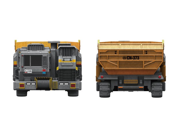 MMS-006 流浪地球 CN373斗式运载车