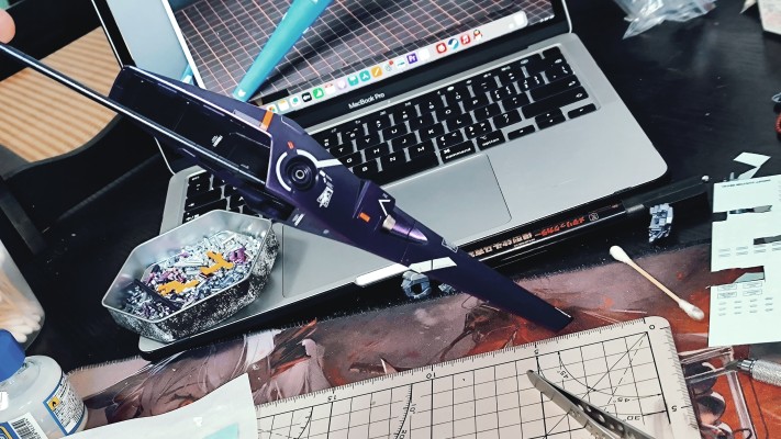 机动战士高达 铁血的奥尔芬斯 ASW-G-66 锡蒙利 骑兵型