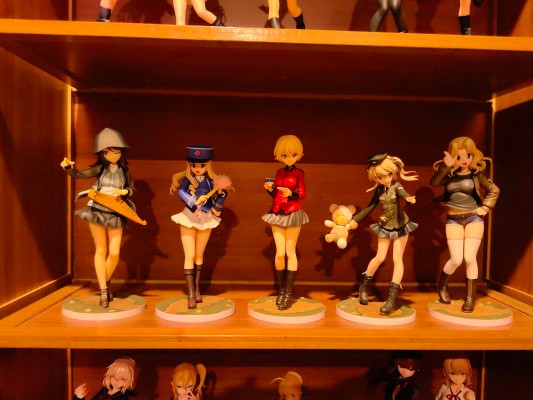 Dream Tech 少女与战车 最终章 玛丽 战车夹克 Ver.