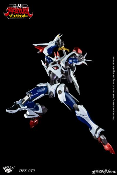 DFS079 合金可动人偶系列 破邪大星弹劾凰 弹劾凰