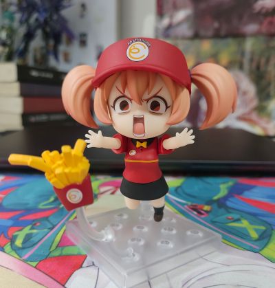 粘土人#1996 打工吧！魔王大人 佐佐木千穗