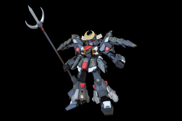 Pla-Act15 真田（昌幸）终极铠甲