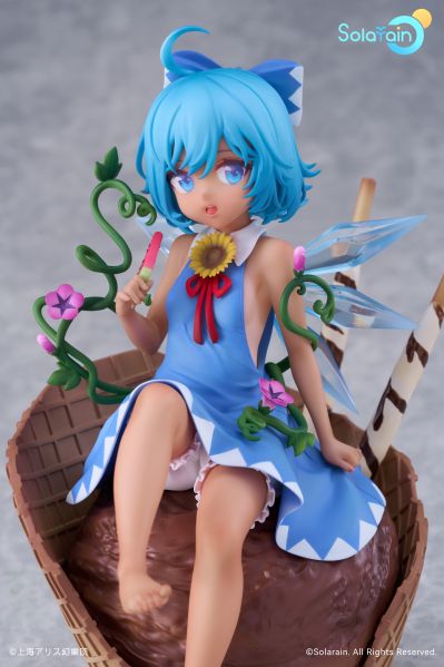 东方Project 琪露诺 夏日冰精 晒痕版 活动会场限定