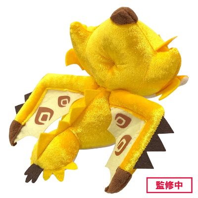 怪物猎人系列 可爱布偶 金火龙