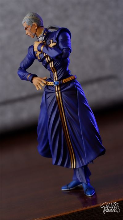 超像可动 JOJO的奇妙冒险 第六部 石之海 恩里克·普奇