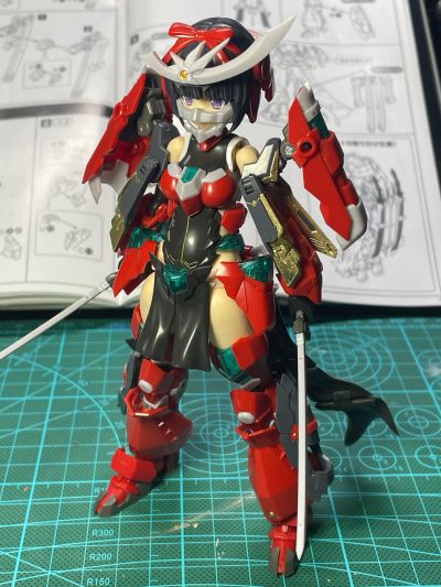 机甲少女 祸月 崩天