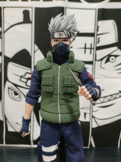 ROC-004 火影忍者 疾风传 旗木卡卡西 1/6可动人偶