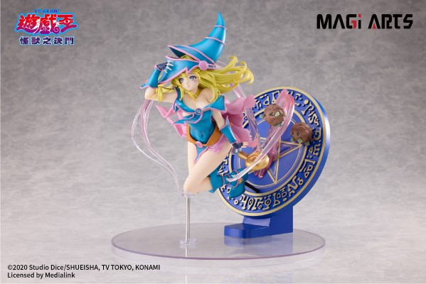 游戏王 怪兽之决斗 黑魔导女孩 动画色