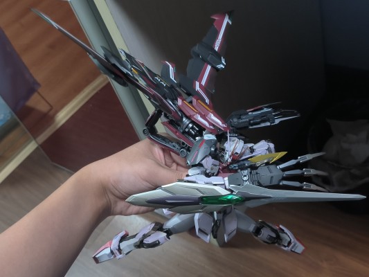 METAL BUILD 机动战士高达SEED DESTINY ASTRAY 神兵型强袭装备（新生强袭版）