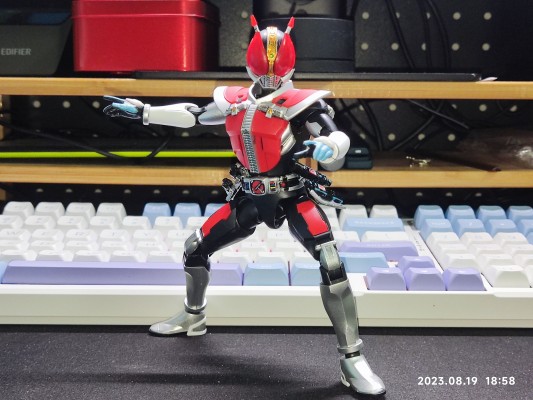 Figure-rise Standard 假面骑士电王 假面骑士电王 圣剑形态&月台形态