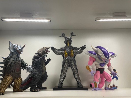 软胶涂装成品 KRS P.K  宇宙英雄奥特曼 芝顿