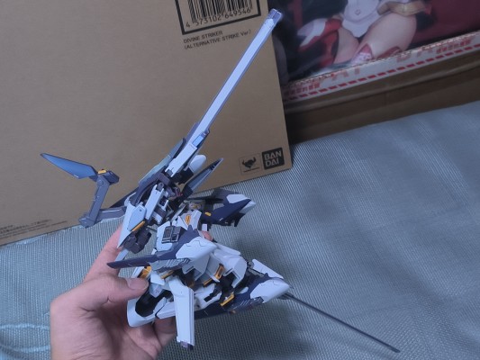 METAL ROBOT魂＜机动战士系列＞ 机动战士Z高达系列 高达TR-6［伍德渥特·拉II］配件包