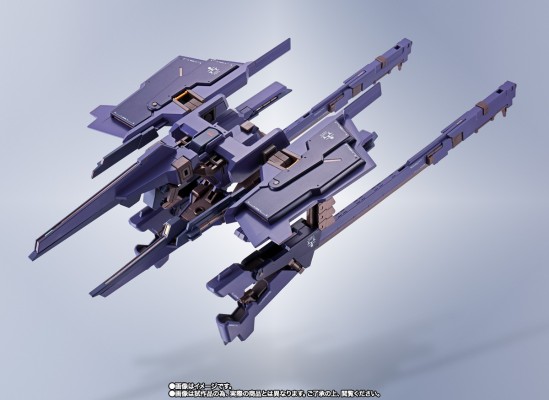 METAL ROBOT魂 ＜机动战士系列＞G组件［佛多德］（实战配色）+进阶配件包