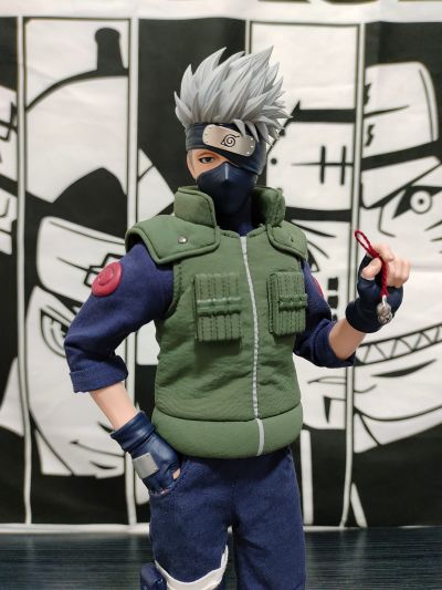 ROC-004 火影忍者 疾风传 旗木卡卡西 1/6可动人偶