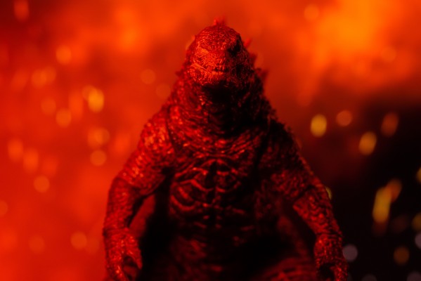 极致超值系列 哥斯拉：怪兽之王 红莲哥斯拉